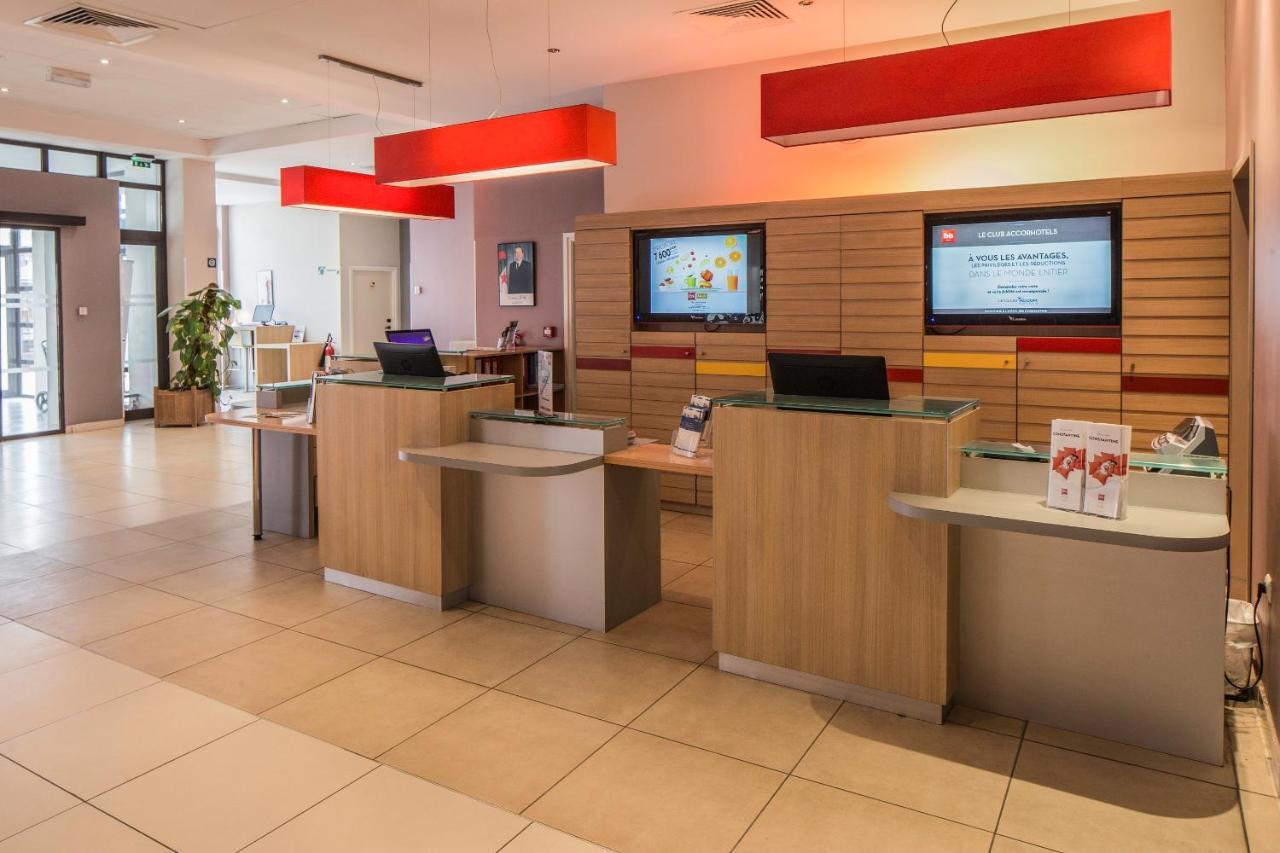 Ibis Constantine Hotel Bagian luar foto